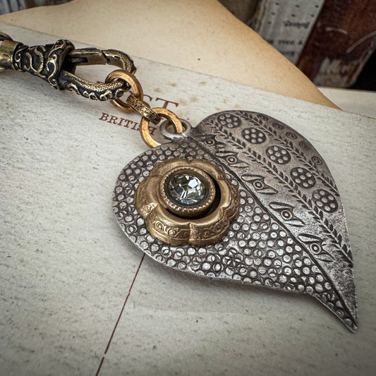 The Reinvented Heart Necklace