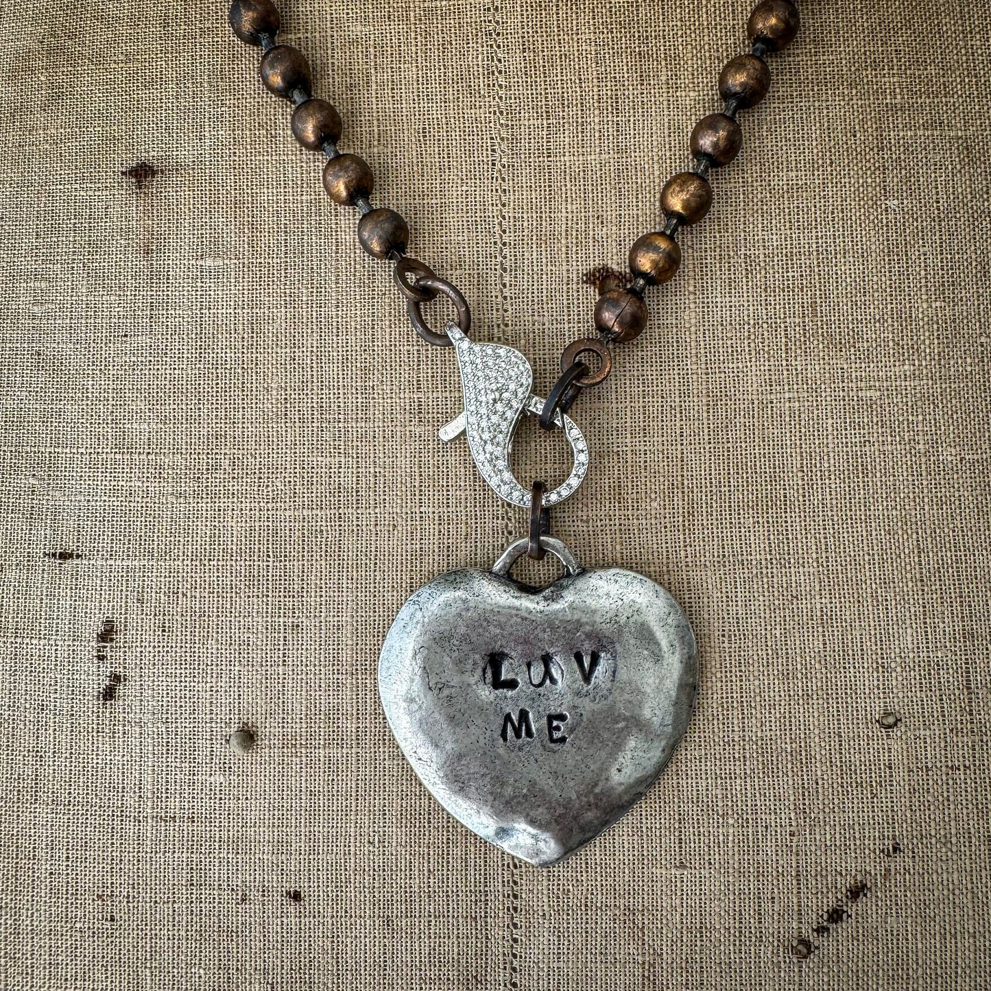 Luv Me Necklace