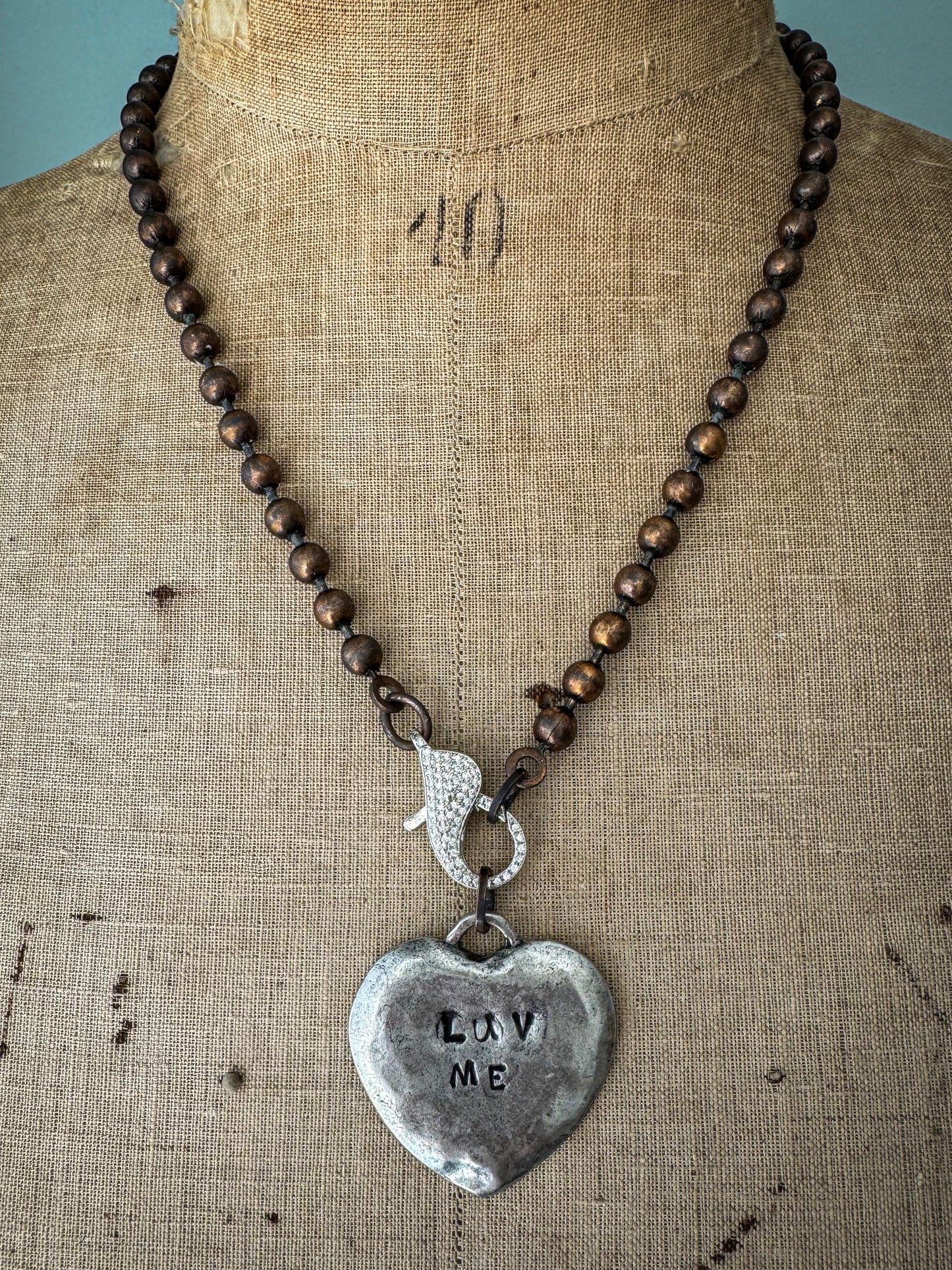 Luv Me Necklace