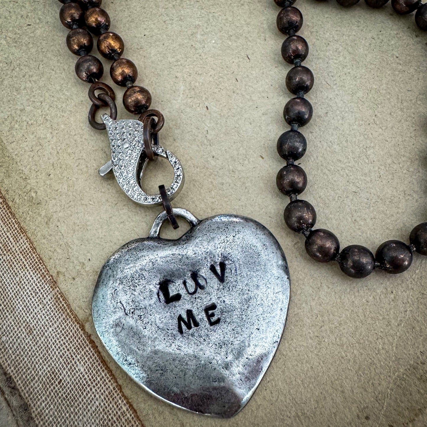 Luv Me Necklace