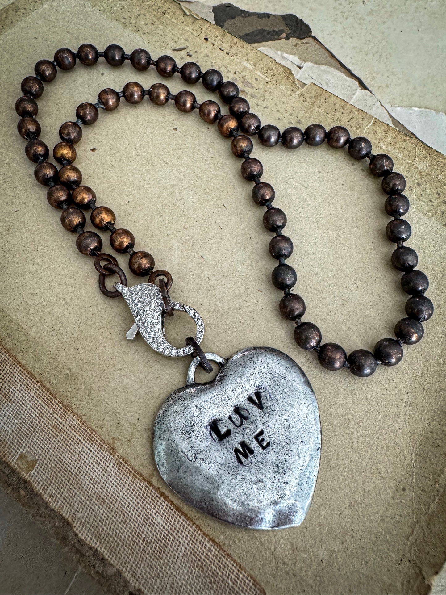 Luv Me Necklace