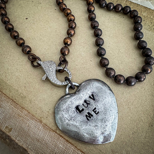Luv Me Necklace