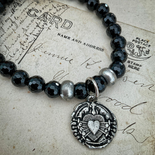 Sacred Heart Bracelet
