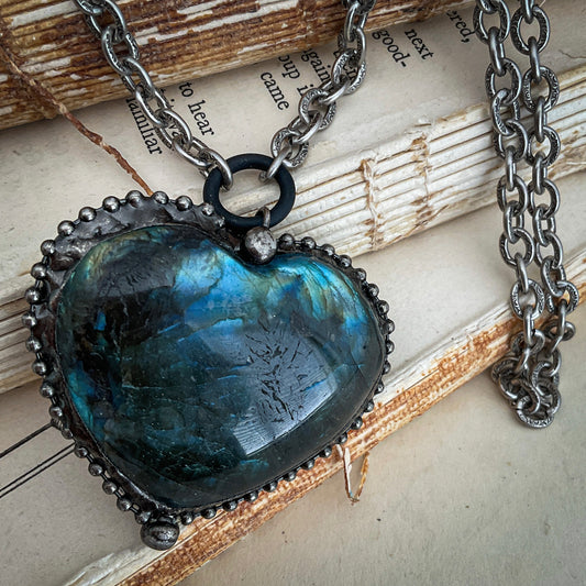 Mystical Heart Necklace #1