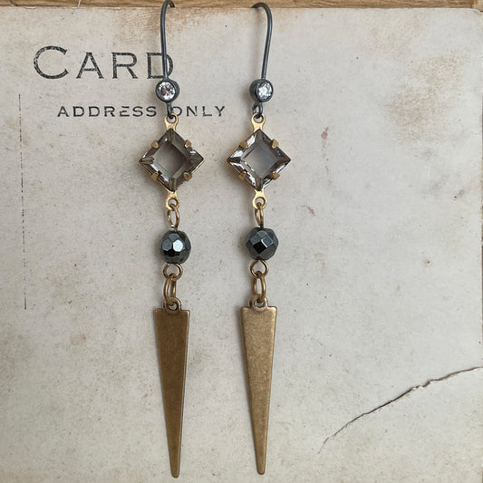 Winter Shimmer Earrings
