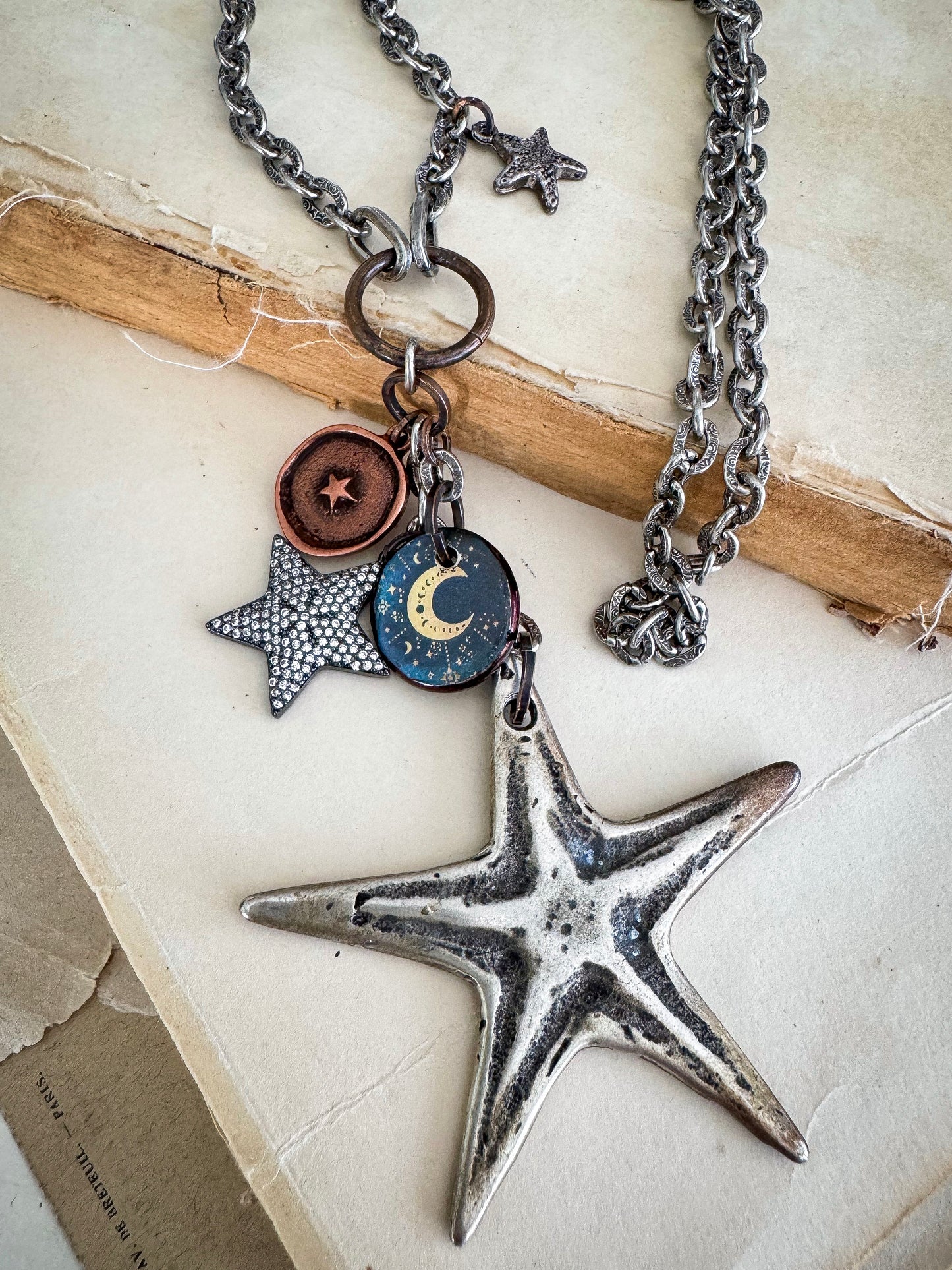 Perfect Summers Night Necklace
