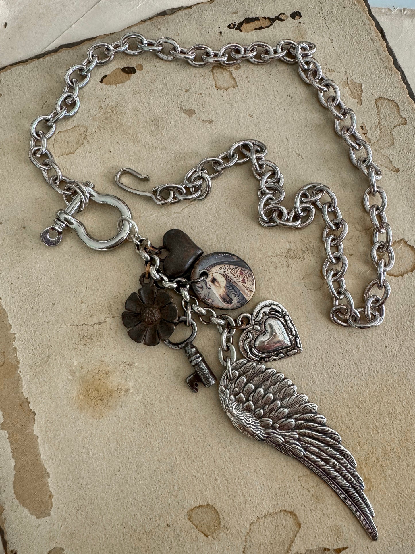 Pegasus Necklace