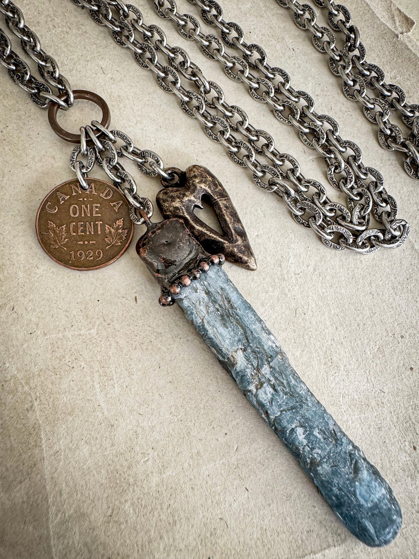 Trio of Treasures Necklace