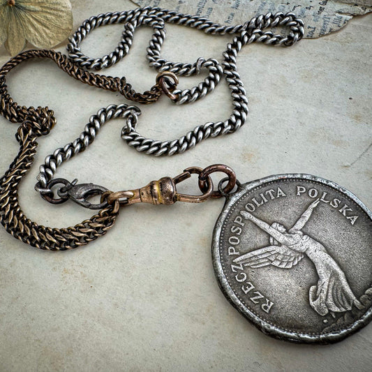 Dancing Angel Necklace