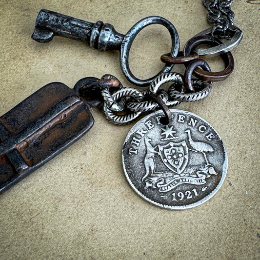 Leap Of Faith Necklace