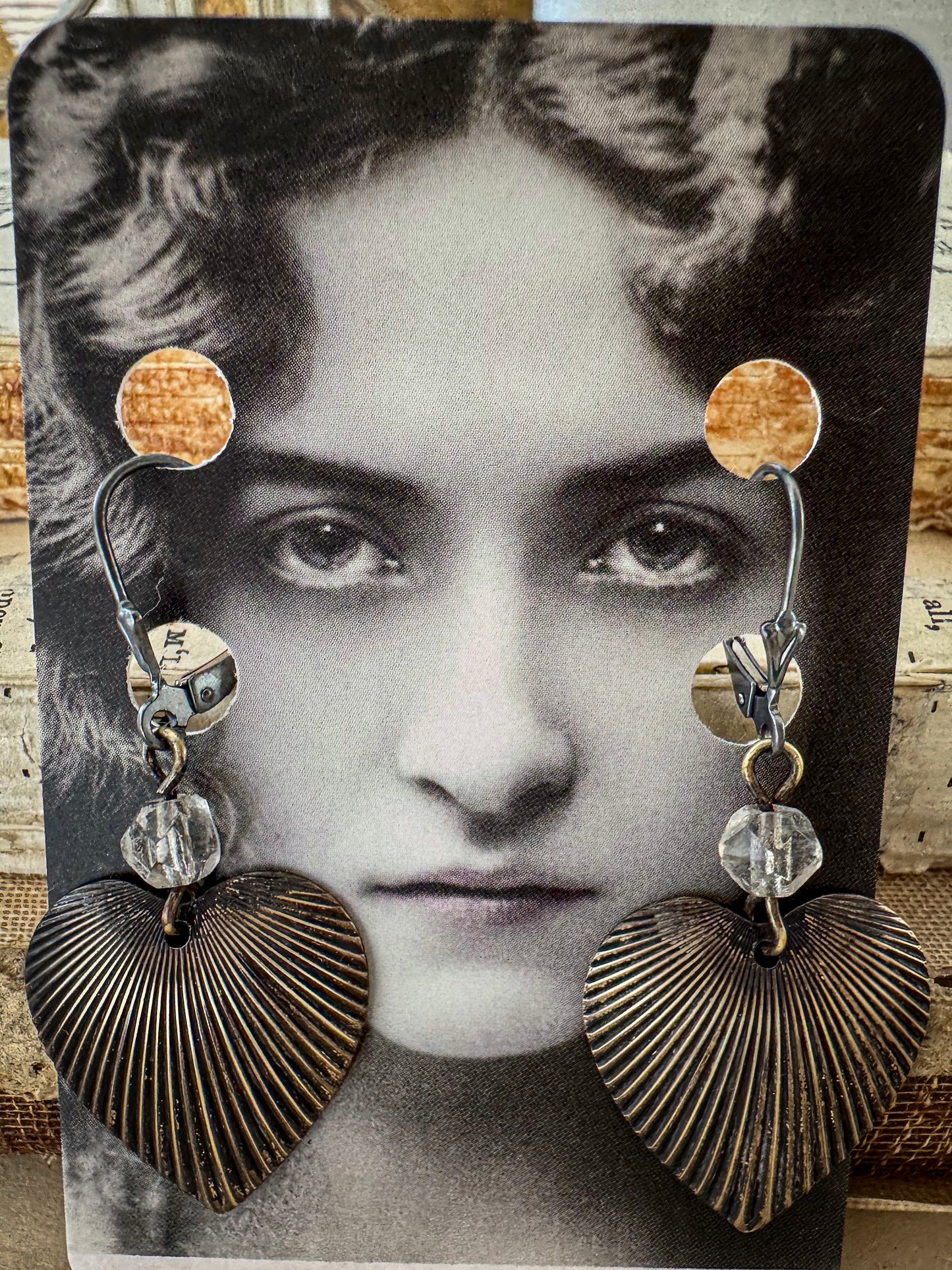 Vintage Babe Earrings