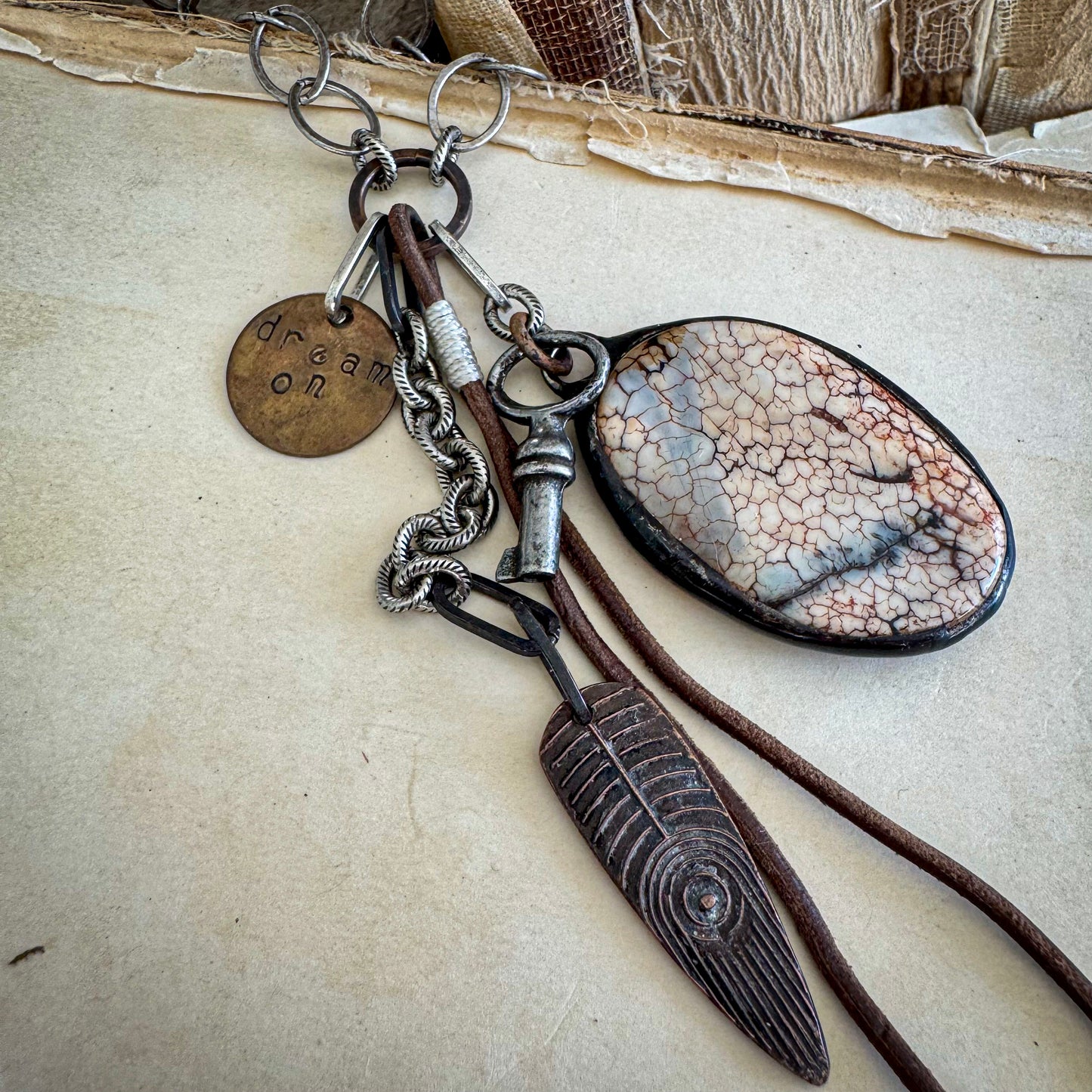Dream On Necklace