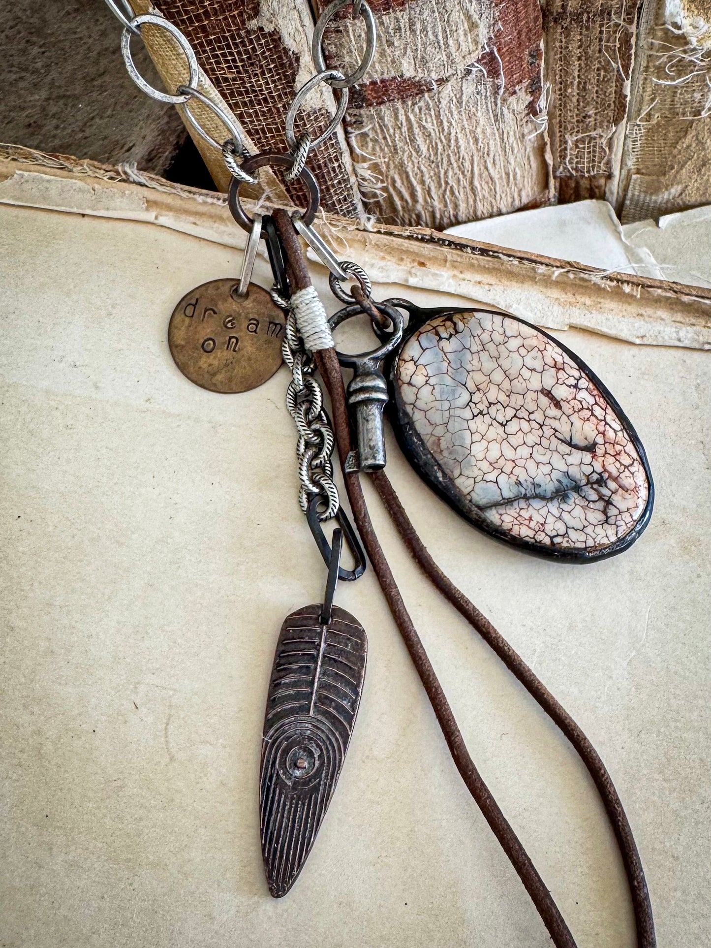 Dream On Necklace