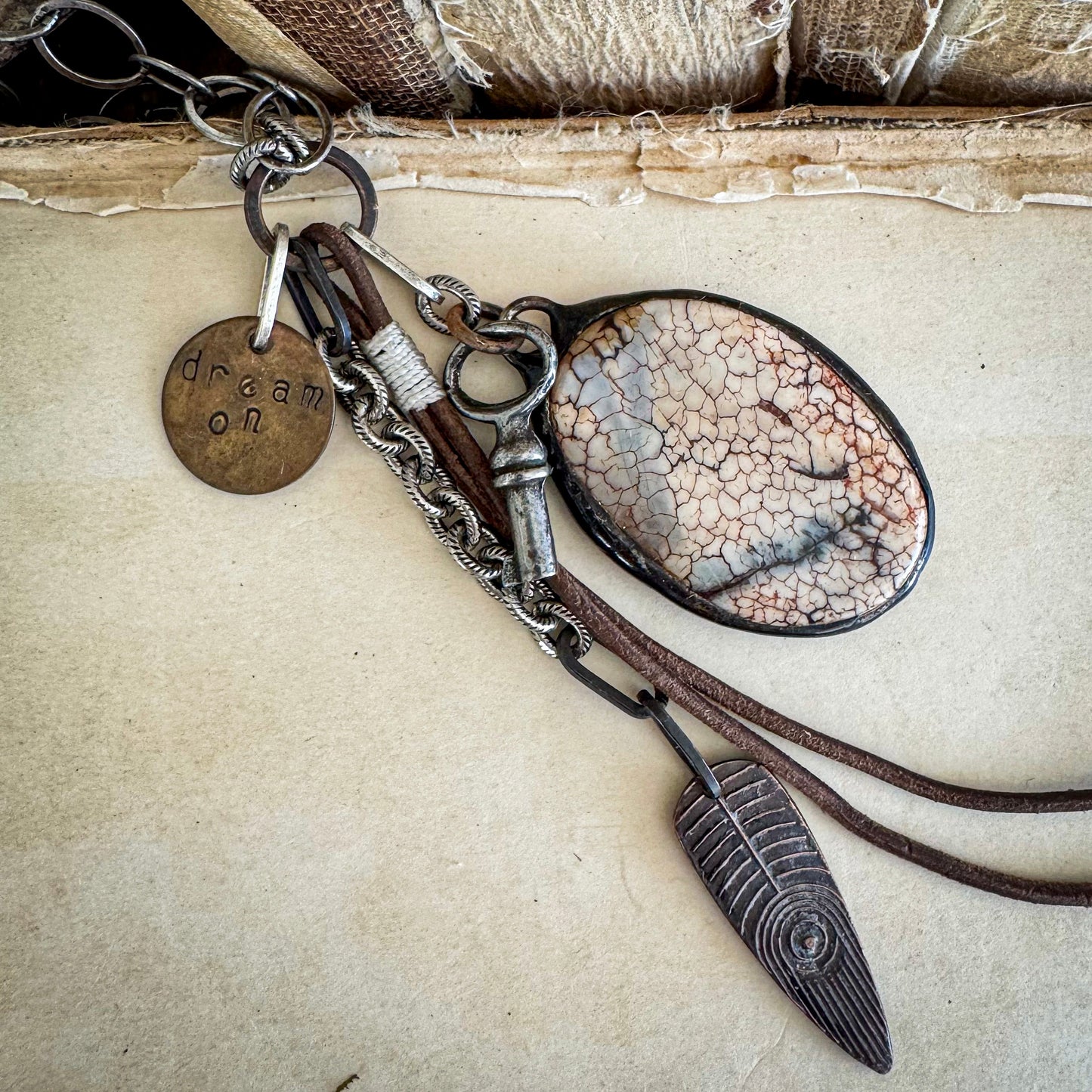 Dream On Necklace