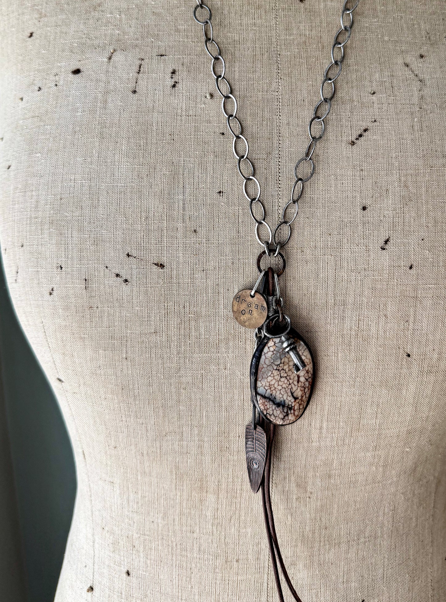 Dream On Necklace