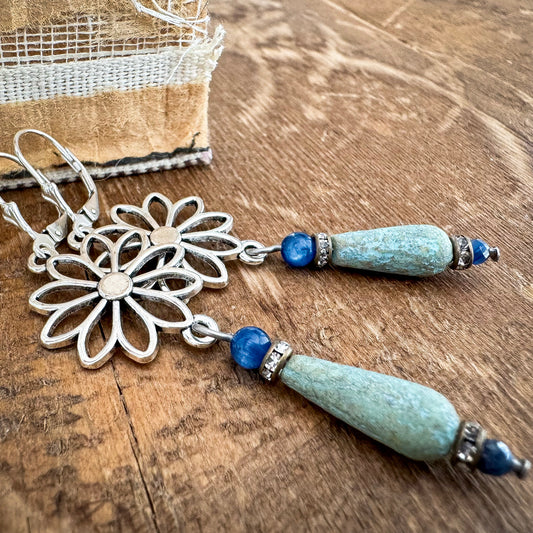 Flower Girl Earrings
