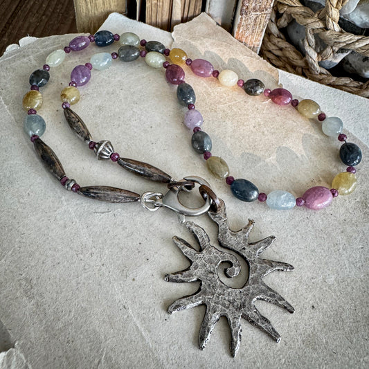 Rhythm Of Life Necklace
