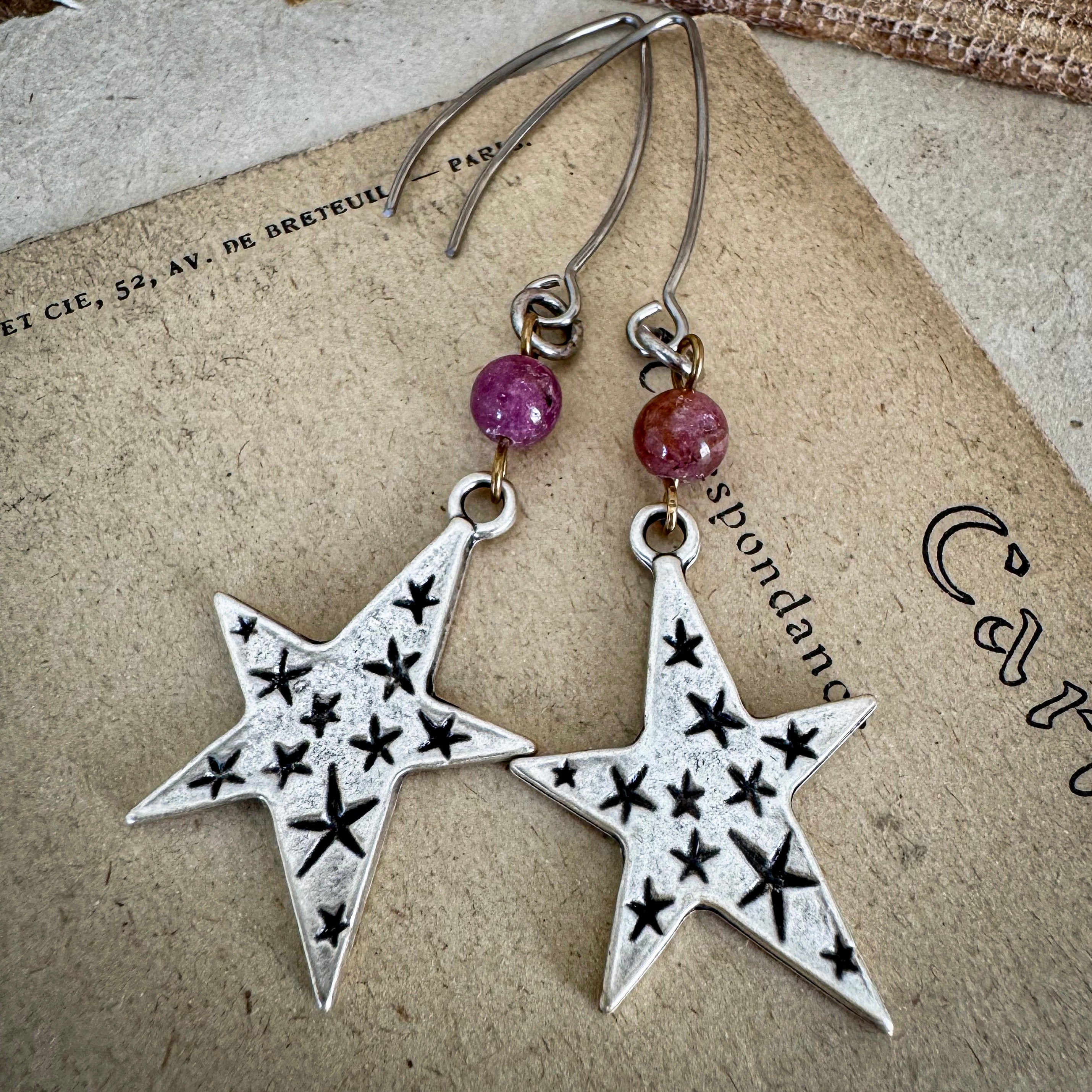 nina　Born From Rock Earrng Earrings – Page 2 – Born from Rock
