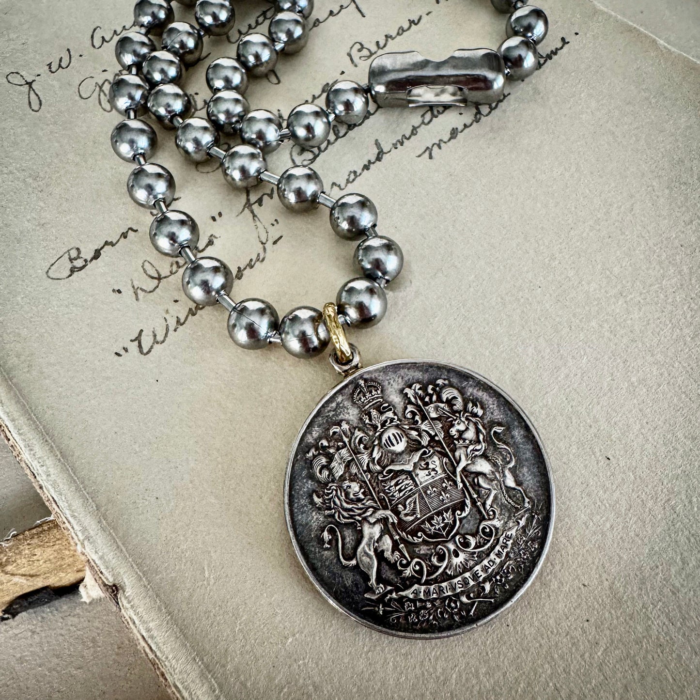 Bravery Necklace